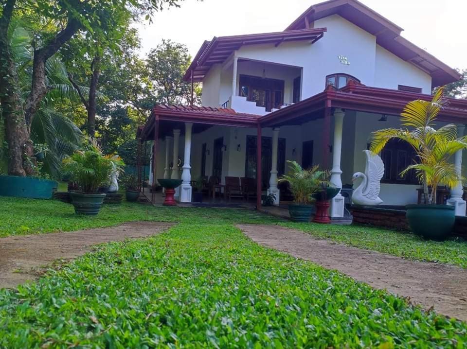 Visu Villa Hotel Habarana Extérieur photo