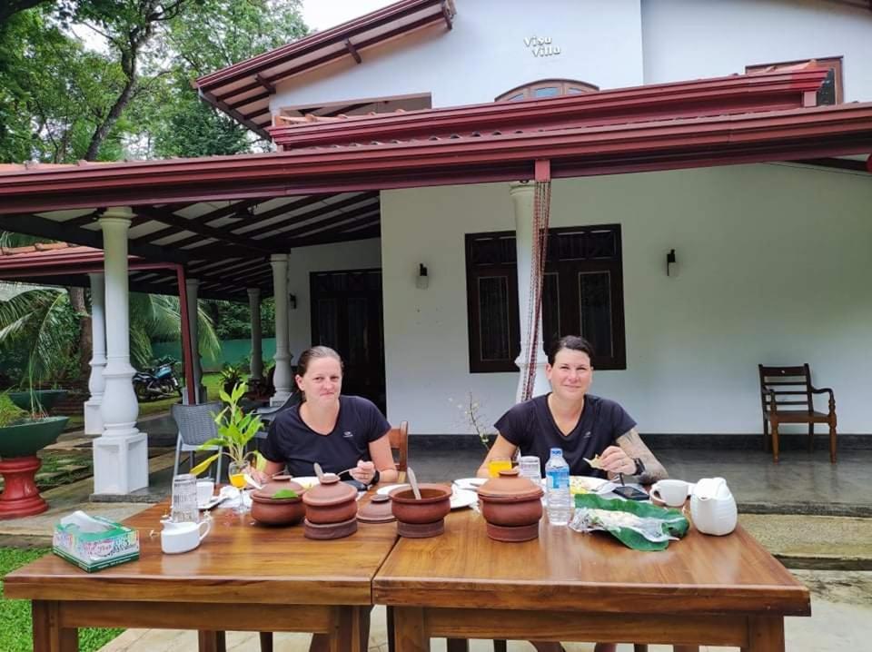 Visu Villa Hotel Habarana Extérieur photo