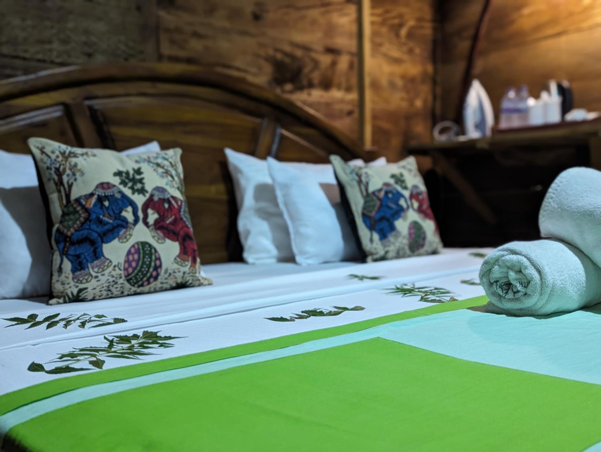 Visu Villa Hotel Habarana Extérieur photo
