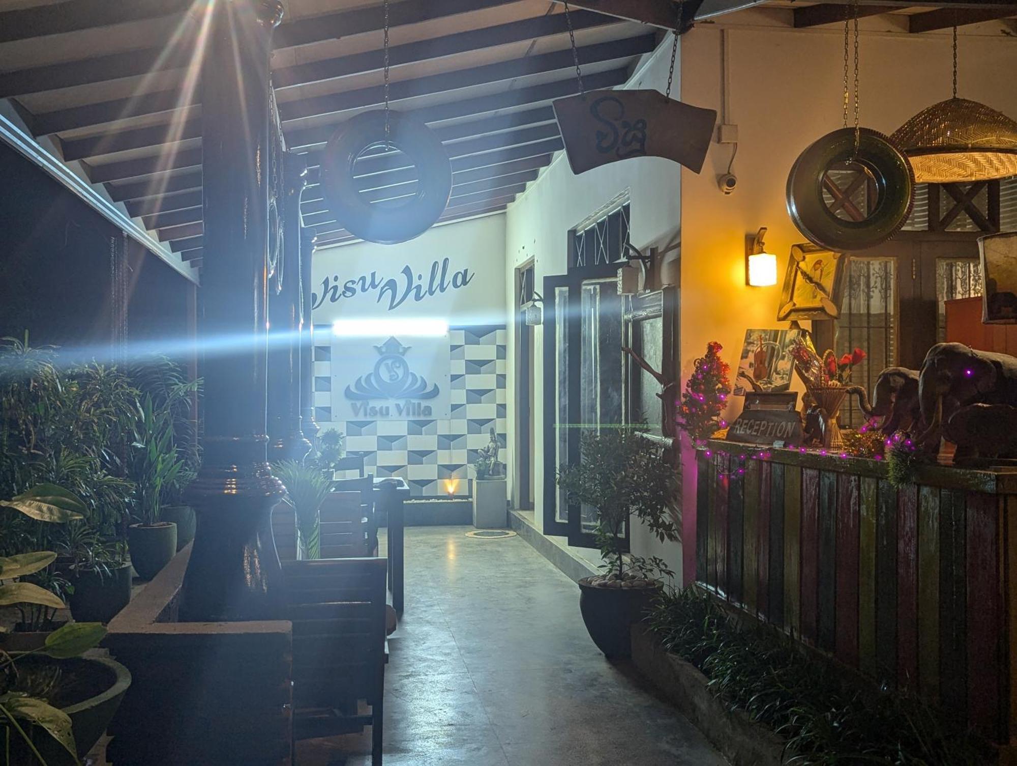 Visu Villa Hotel Habarana Extérieur photo