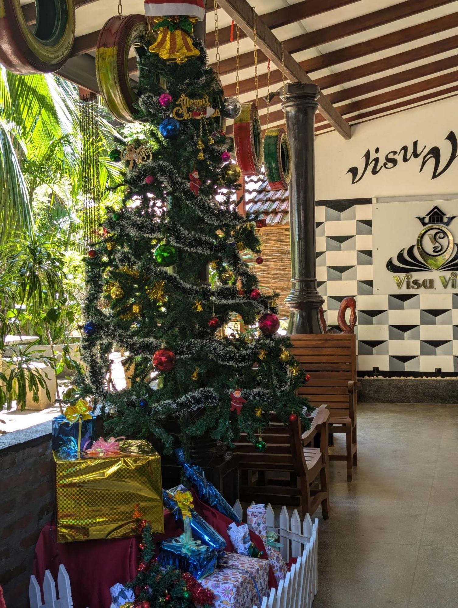 Visu Villa Hotel Habarana Extérieur photo