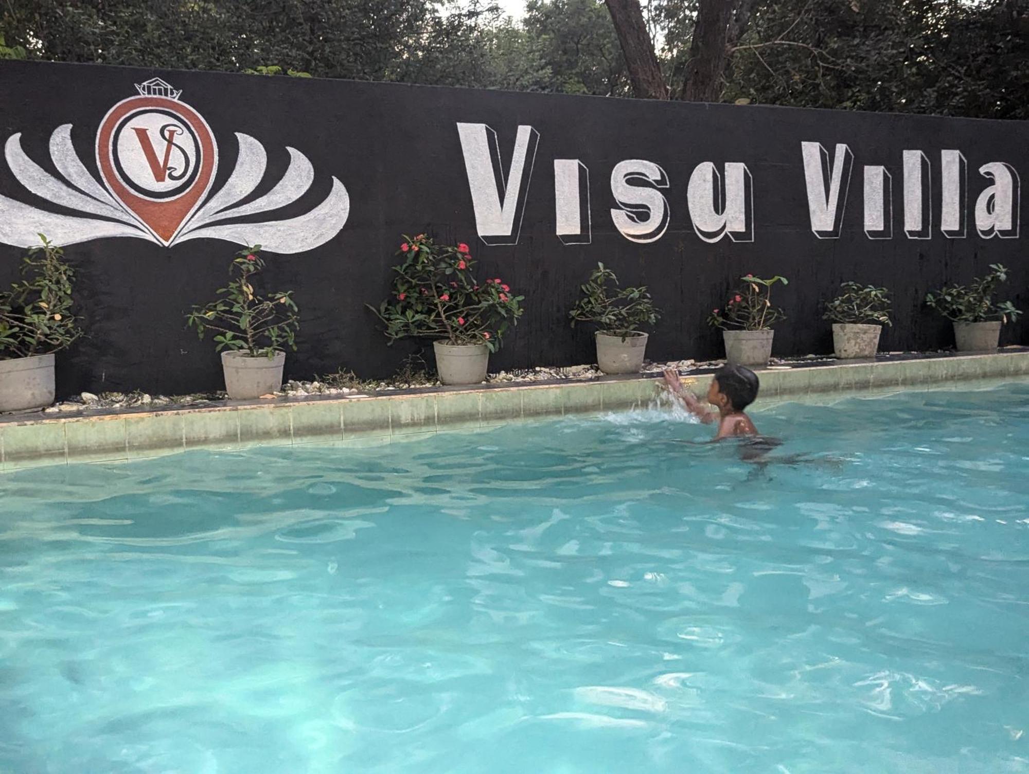 Visu Villa Hotel Habarana Extérieur photo